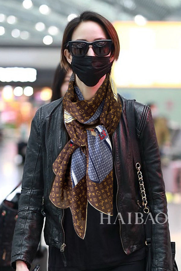 Louis Vuitton Scarf LVS00028